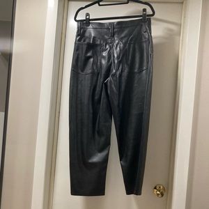 Madewell Faux Leather Balloon Pants